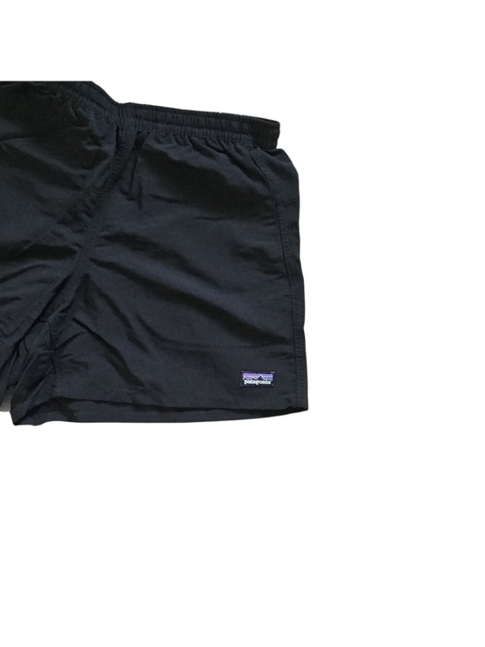Patagonia Black Women's Athletic Shorts - Picture 2 of 5